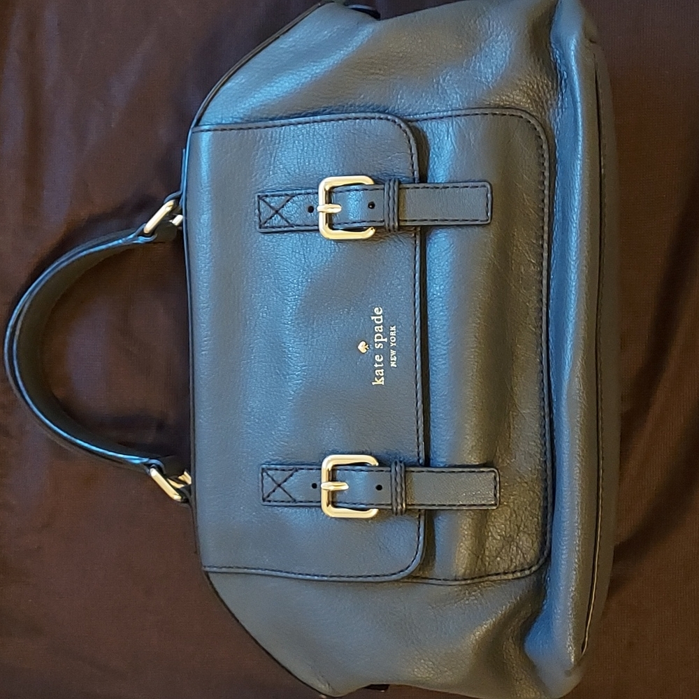 Leather Kate Spade Satchel